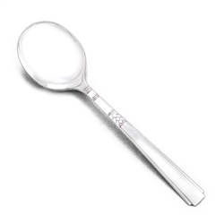 Capri by 1881 Rogers, Silverplate Round Bowl Soup Spoon