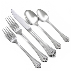 Royal Flute by Oneida, Stainless 5-PC Place Setting