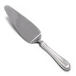 Feather Edge by Tuttle, Sterling Pie Server, Drop, Hollow Handle, Monogram G S Z