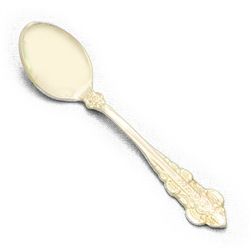 Demitasse Spoon, Gold Electroplate, Baroque Design