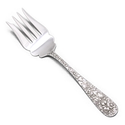 Rose by Stieff, Sterling Cold Meat Fork, Small