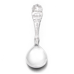 Souvenir Spoon by International, Silverplate, Stavanger