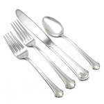 Chippendale by Towle, Sterling 4-PC Setting, Place, Modern