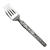 Cold Meat Fork by Riviera, Stainless, Scroll, Black Textured