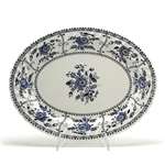 Indies, Blue by Johnson Brothers, Ironstone Serving Platter