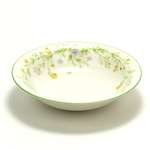 Reverie, Green Trim by Noritake, China Coupe Soup Bowl