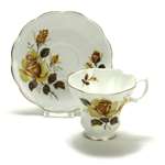 Cup & Saucer by Royal Albert, China, Roses