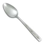 Rose Lace by International, Stainless Place Soup Spoon