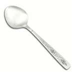 Rose Lace by International, Stainless Sugar Spoon