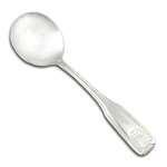 Fanfare by Utica, Stainless Cream Soup Spoon