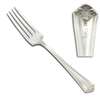 Ashland by Wm. Rogers, Silverplate Dinner Fork, Monogram L