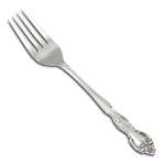 Orleans Rose by Orleans Silver, Stainless Dinner Fork