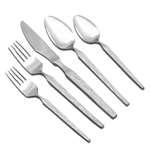 5-PC Setting w/ Soup Spoon by Japan, Stainless, Blocked