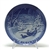 Christmas Plate by Bing & Grondahl, Porcelain Decorators Plate, Pheasants in the Snow