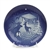 Christmas Plate by Bing & Grondahl, Porcelain Decorators Plate, Christmas in the Woods