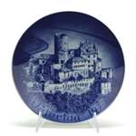 Father's Day by Bareuther, Porcelain Collector Plate, Castle Katz