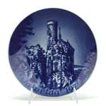 Father's Day by Bareuther, Porcelain Collector Plate, Castle Lichtenstein