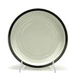 Basic Living V, Black by Gibson, Stoneware Salad Plate