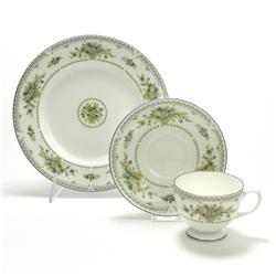 Petersham by Wedgwood, China Cup, Saucer & Plate, Trio