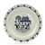 Provincial Blue by Poppytrail, Metlox, Vernonware Chop Plate