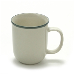 Kitchen Basics, Green by Tienshan, Stoneware Mug