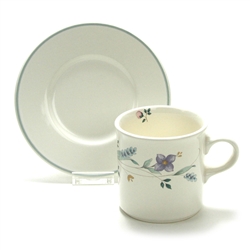 April by Pfaltzgraff, Stoneware Cup & Saucer