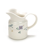 April by Pfaltzgraff, Stoneware Cream Pitcher