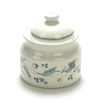 April by Pfaltzgraff, Stoneware Sugar Bowl w/ Lid