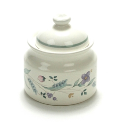 April by Pfaltzgraff, Stoneware Sugar Bowl w/ Lid