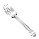 Leyland by 1881 Rogers, Silverplate Cold Meat Fork