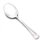 Cromwell by 1847 Rogers, Silverplate Sugar Spoon, Monogram K