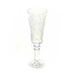 Champagne Glass, Glass, Fluted, Star & Fan