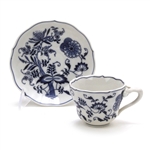 Blue Danube by Lipper Intl., Porcelain Cup & Saucer