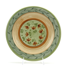 Dinner Plate by Home Trends, Stoneware, Green & Orange