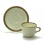 Nature's Gallery by Mikasa, Stoneware Cup & Saucer