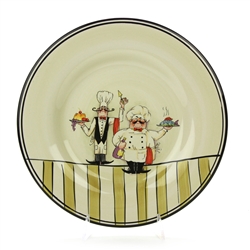 Le Chef by HD Designs, Stoneware Dinner Plate