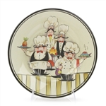 Le Chef by HD Designs, Stoneware Salad Plate
