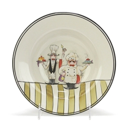 Le Chef by HD Designs, Stoneware Rim Soup Bowl