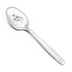 Lawncrest by International, Stainless Tablespoon, Pierced (Serving Spoon)