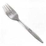 Highland Rose by 1881 Rogers, Stainless Cold Meat Fork