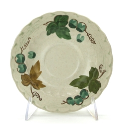 Vineyard by Poppytrail, Metlox, Stoneware Saucer