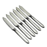 Windsor by 1847 Rogers, Silverplate Fruit Knives, Set of 6, Flat Handle