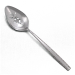 Via Roma by Oneida, Stainless Tablespoon, Pierced (Serving Spoon)