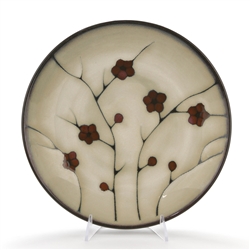Desert Floral by Home, Stoneware Dinner Plate
