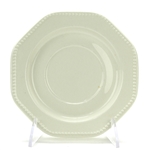 Octagon White by Sears, Ironstone Saucer