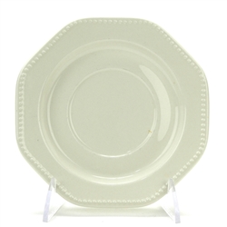 Octagon White by Sears, Ironstone Saucer