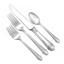 Enchantress by International, Sterling 4-PC Setting, Dinner, French