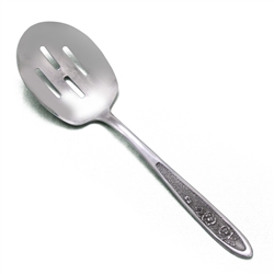 Country Garden by Ekco, Stainless Berry Spoon, Pierced