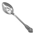 French Rose by Grand Prix, Stainless Tablespoon, Pierced (Serving Spoon)