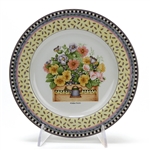 Spring Bouquet by Sakura, Stoneware Salad Plate